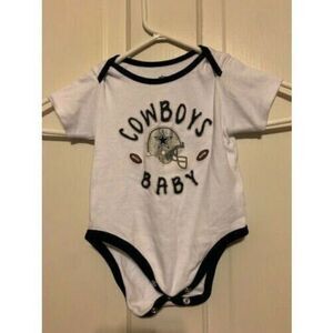 DALLAS COWBOYS SIZE 12mo ONE PIECE OUTFIT